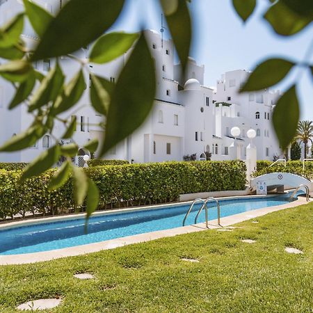 Oasis Club Apartment Xabia Bagian luar foto