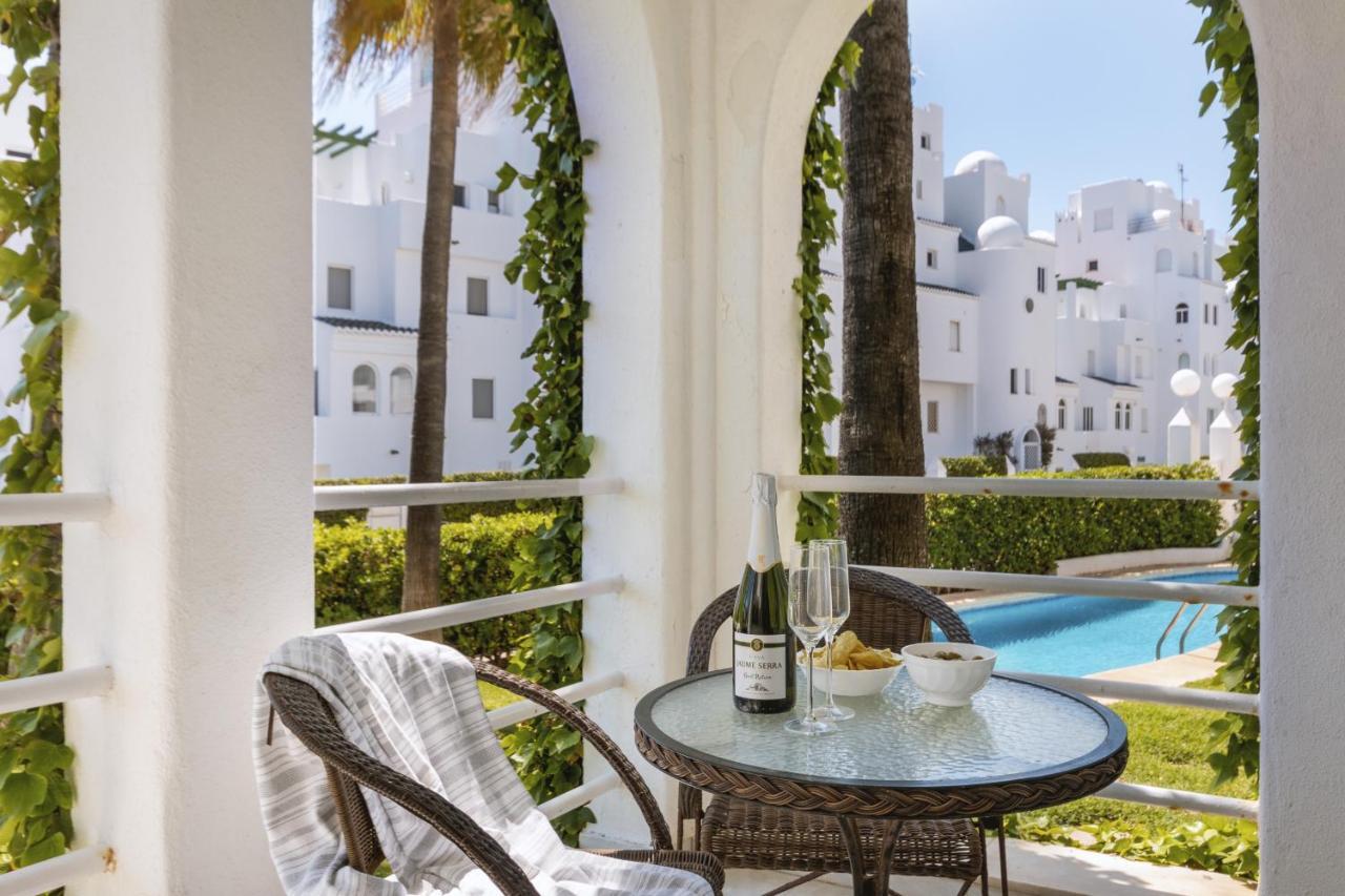 Oasis Club Apartment Xabia Bagian luar foto