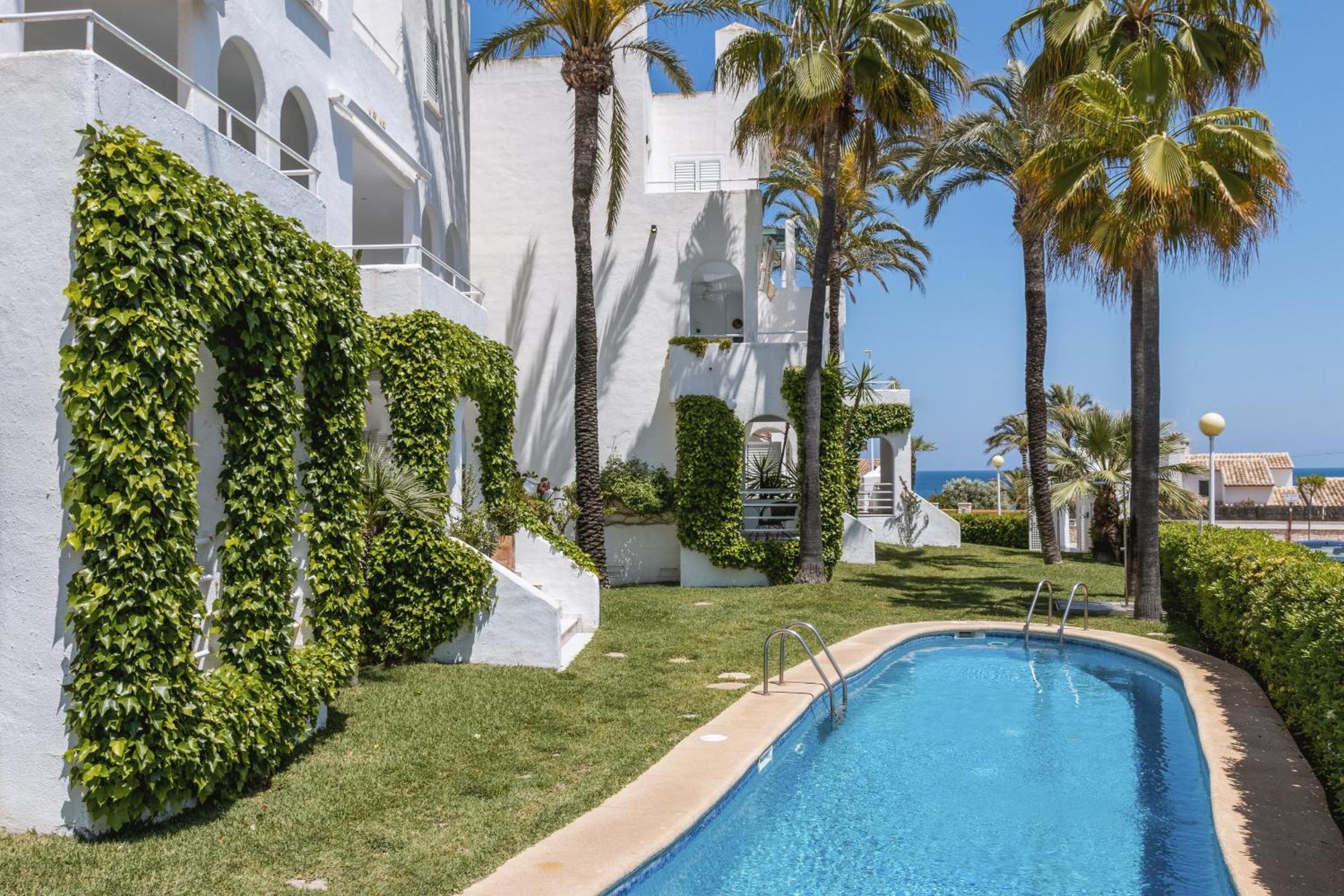 Oasis Club Apartment Xabia Bagian luar foto