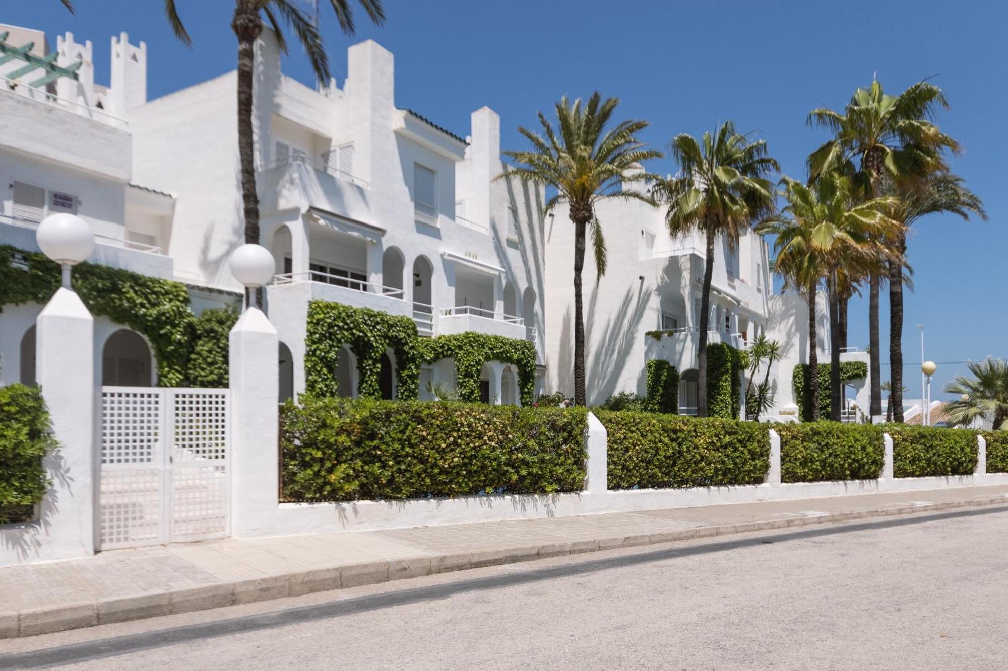Oasis Club Apartment Xabia Bagian luar foto