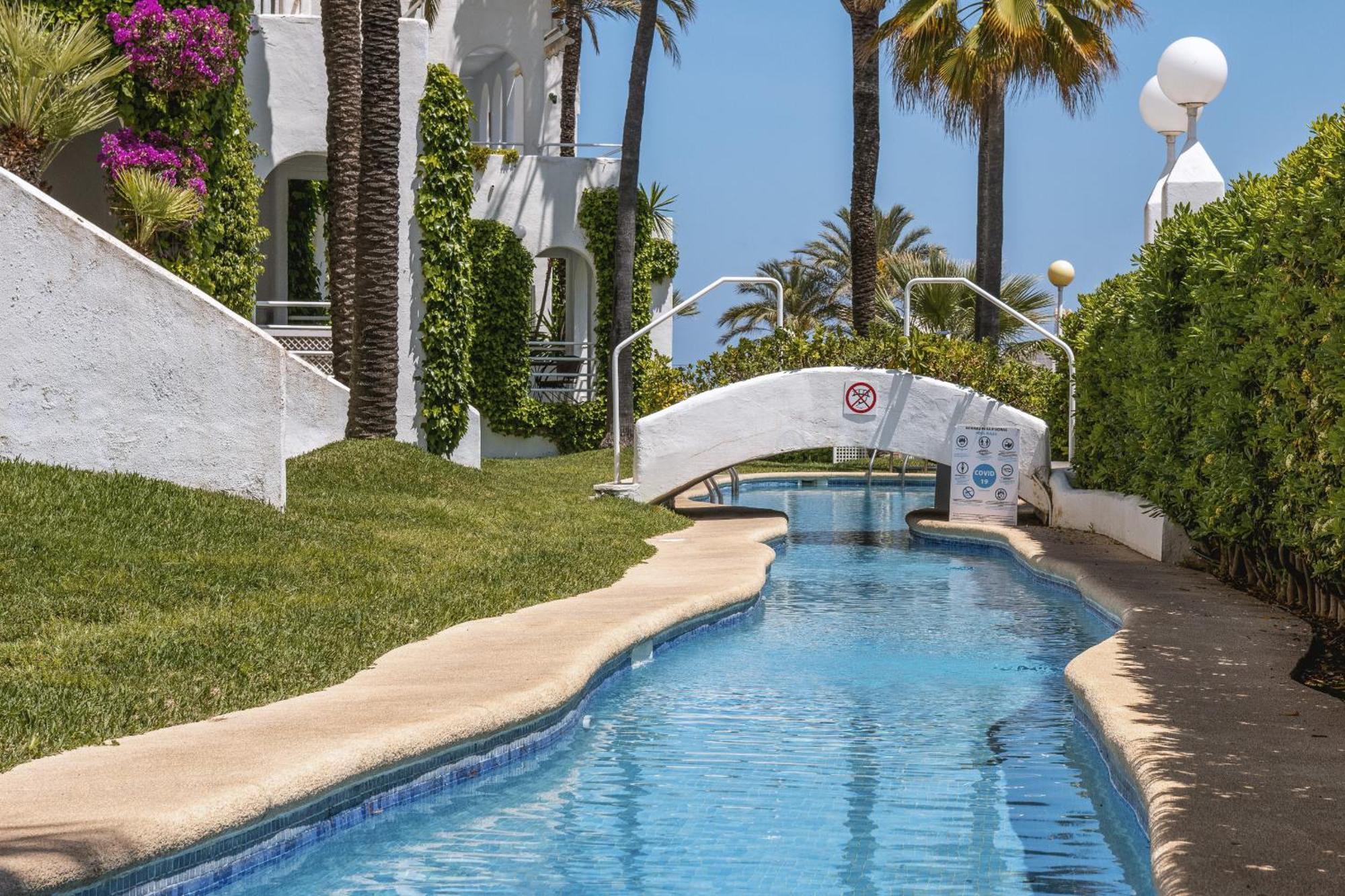 Oasis Club Apartment Xabia Bagian luar foto