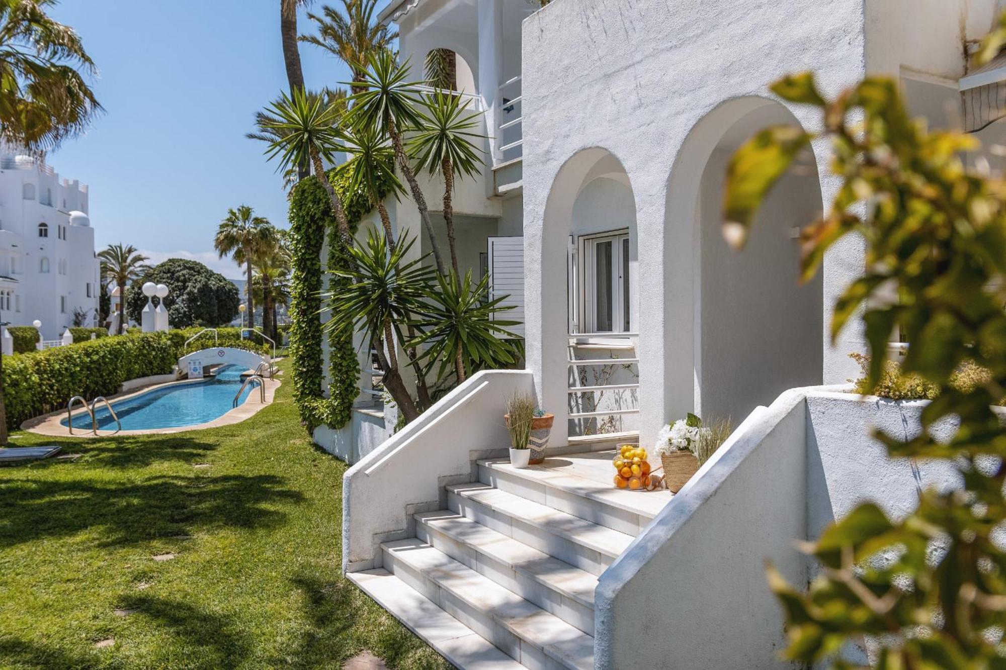 Oasis Club Apartment Xabia Bagian luar foto